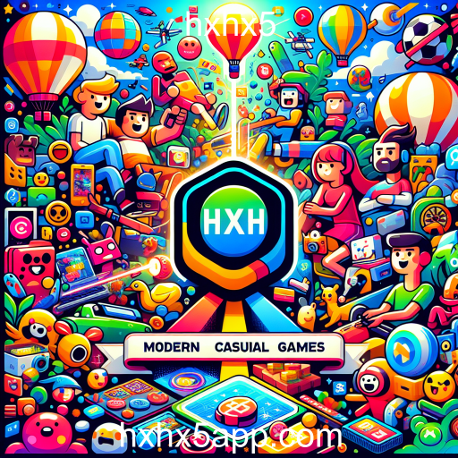 A Ascensão dos Jogos Casuais na Plataforma hxhx5